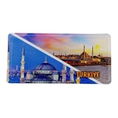 Türkiye Temalı Plaka Magnet thumbnail 1