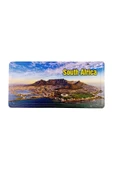 Güney Afrika Temalı Plaka Magnet thumbnail 3
