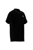 adidas Erkek  Siyah  Polo T-shirt CLUB PIQUE POLO JF8424 thumbnail 8