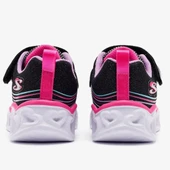Skechers S-lights Heart Lights Retro Hearts 302689L Işıklı Ortopedik Çocuk Spor Ayakkabı thumbnail 4