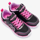 Skechers S-lights Heart Lights Retro Hearts 302689L Işıklı Ortopedik Çocuk Spor Ayakkabı thumbnail 3