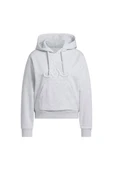 adidas Kadın  Gri  Sweatshirt W CO RUFF HD JX1326 thumbnail 1