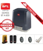 BFT Deimos BT A 600 Kapı Motoru (Kit Paket) 5mt Krameyer Dahil Paket - 1