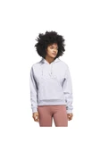 adidas Kadın  Gri  Sweatshirt W CO RUFF HD JX1326 thumbnail 3