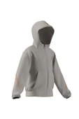 adidas Unisex Çocuk  Bej  Ceket J Z.N.E.FZ JW4005 thumbnail 9