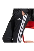 adidas Unisex Çocuk  Siyah  Eşofman J 3S TIB FL TS JC7520 thumbnail 8