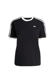 adidas Kadın  Siyah  T-shirt RUFFLE 3S TEE KC8819 thumbnail 1
