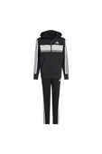 adidas Unisex Çocuk  Siyah  Eşofman J 3S TIB FL TS JC7520 thumbnail 2