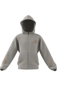 adidas Unisex Çocuk  Bej  Ceket J Z.N.E.FZ JW4005 thumbnail 8