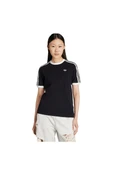adidas Kadın  Siyah  T-shirt RUFFLE 3S TEE KC8819 thumbnail 2