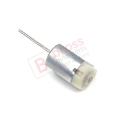 Araç Kapı Depo Kilit Dikiz Ayna Tamir İçin FC280 12V DC 35 mm Yivli Şaft Motor thumbnail 4