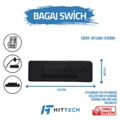 Hyundai i10 uyumlu bagaj açma düğmesi switchi thumbnail 9