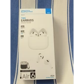 Acl Rd5 Air 6 80 saat Bluetooth 10 m wireless kulaklık thumbnail 1