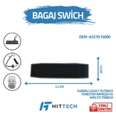 Subaru impreza uyumlu bagaj açma düğmesi switchi thumbnail 1