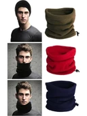 SAKS MAVİSİ POLAR BOYUNLUK thumbnail 3