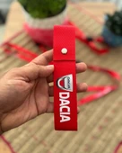 Dacia Tasarımlı, Kırmızı Renk Yüksek Kalite Tampon & Çeki ipi - 1