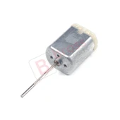Araç Kapı Depo Kilit Dikiz Ayna Tamir İçin FC280 12V DC 35 mm Yivli Şaft Motor thumbnail 3