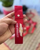 Chevrolet Tasarımlı, Kırmızı Renk Yüksek Kalite Tampon & Çeki ipi - 1