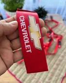 Chevrolet Tasarımlı, Kırmızı Renk Yüksek Kalite Tampon & Çeki ipi - 2