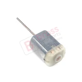 Araç Kapı Depo Kilit Dikiz Ayna Tamir İçin FC280 12V DC 35 mm Yivli Şaft Motor thumbnail 2