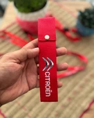 Citroen Tasarımlı, Kırmızı Renk Yüksek Kalite Tampon & Çeki ipi - 1