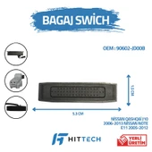 Nissan Qashqai uyumlu bagaj açma düğmesi switchi thumbnail 1