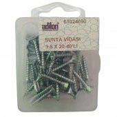 ADİLON SUNTA VİDASI 3,5 X 020 40'LI - 2