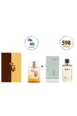 No:451 + 598 Unisex Parfüm Edp 50 ml Fresh / Oriental - Mnms50no451598 thumbnail 1