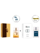 No:451 + Opposite Unisex / Erkek Parfüm Edp 50 ml Fresh / Oriental - Mnms50no451oppo - 1