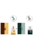 No: 451 + No:669 Unisex Parfüm Edp 50 ml Fresh / Woody - Mnms50no451669 thumbnail 1