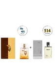 No:451 + 514 Unisex / Erkek Parfüm Edp 50 ml Fresh / Oriental - Mnms50no451514 thumbnail 1
