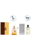 No:451 + 711 Unisex / Erkek Parfüm Edp 50 ml Fresh - Mnms50no451711 thumbnail 1