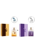 No: 451 + No:476 Unisex Parfüm Edp 50 ml Fresh / Woody - Mnms50no451476 thumbnail 1