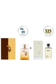 No:451 + 323 Unisex / Kadın Parfüm Edp 50 ml Fresh / Oriental - Mnms50no451323 thumbnail 1