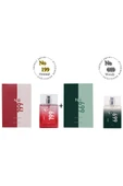 No: 199 + No:669 Erkek Parfüm Edp 50 ml Oriental / Woody - Mnms50no199669 thumbnail 1