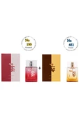 No: 199 + No:451 Unisex Parfüm Edp 50 ml Oriental / Fresh - Mnms50no199451 thumbnail 1