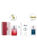 No: 199 + Opposıte Unissex / Erkek Parfüm Edp 50 ml Oriental  - Mnms50no199ops thumbnail 1