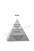 Niche Paradise Edition ELYSİAN Unisex Extrait De perfume 75 ml Woody - Mnms75elysıan - 2