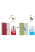 No: 199 No:554 Unisex Parfüm Edp 50 ml Oriental / Floral - Mnms50no199554 thumbnail 1