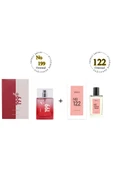 No:199 + 122 Unisex / Kadın Parfüm 50 ml Edp Oriental - Mnms502no199122 thumbnail 1