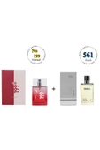 No: 199 + 561 Unisex / Erkek Parfüm EDP 50 ml Oriental / Fresh - Mnms50no199561 thumbnail 1