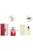 No:199 + 307 Unisex / Kadın Parfüm 50 ml Edp Floral / Oriental - Mnms50no199307 thumbnail 1