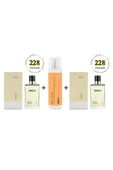 228 + 228 Kadın Parfüm edp 50 ml Oriental + No:228 Body Mist Kadın 210 ml Oriental Edt -mnms228bmset thumbnail 1