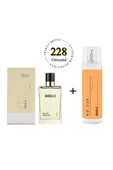 228 Kadın Parfüm edp 50 ml Oriental + No:228 Body Mist Kadın 210 ml Oriental Edt - mnms228bm thumbnail 1