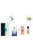 No: 528 + 122 Erkek / Kadın Parfüm Edp 50 ml Fresh / Oriental - Mnms50no528122 thumbnail 1