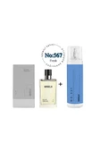567 Erkek Parfüm Edp 50 ml Fresh No:567 Body Mist Erkek Edt 210 ml Fresh - Mnms567bm thumbnail 1