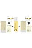 324 + 324 Kadın Parfüm edp 50 ml Oriental + No:324 Body Mist Kadın 210 ml Oriental Edt -mnms324bmset thumbnail 1