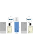 567 + 567 Erkek Parfüm 50 ml Edp Fresh + No:567 Erkek Body Mist Edt 210 ml Fresh - mnms567bmset thumbnail 1