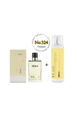 324 Kadın Parfüm Edp 50 ml Oriental No:324 Body Mist Kadın 210 ml Oriental Edt -mnms324bm thumbnail 1