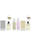709 384 Kadın / Erkek Parfüm Edp No:709 No:384 Body Mist Edt - Mnms7093584bmset thumbnail 1